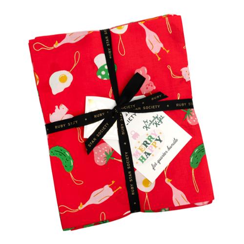 Merry Happy Fat Quarter Moda Fabrics