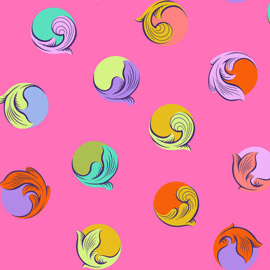 Backing Fabric Gumball Sugar Plum Legendary Cotton Wideback Fabric Per Yard