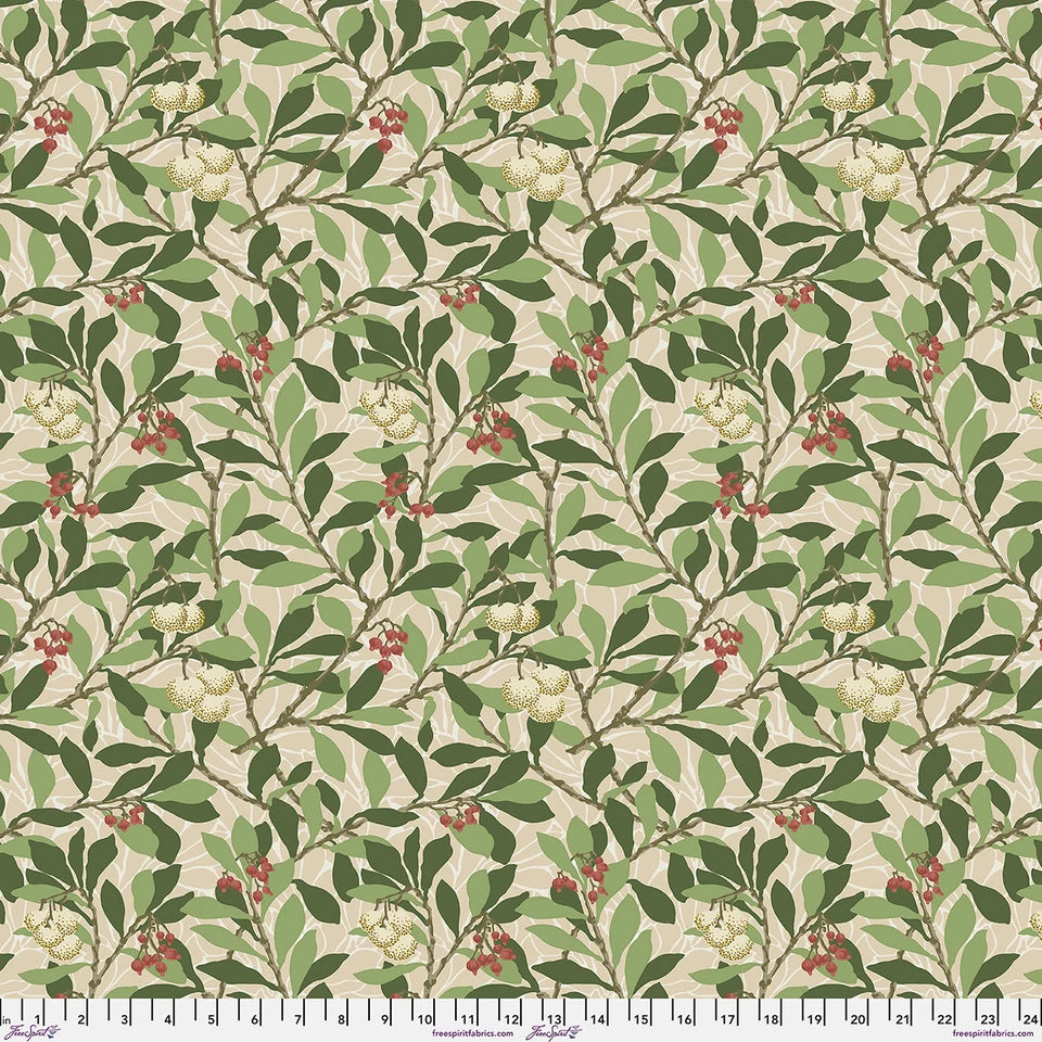 Suffolk Holiday Collection LG Arbutus Bay Cotton Wideback Fabric Per Yard