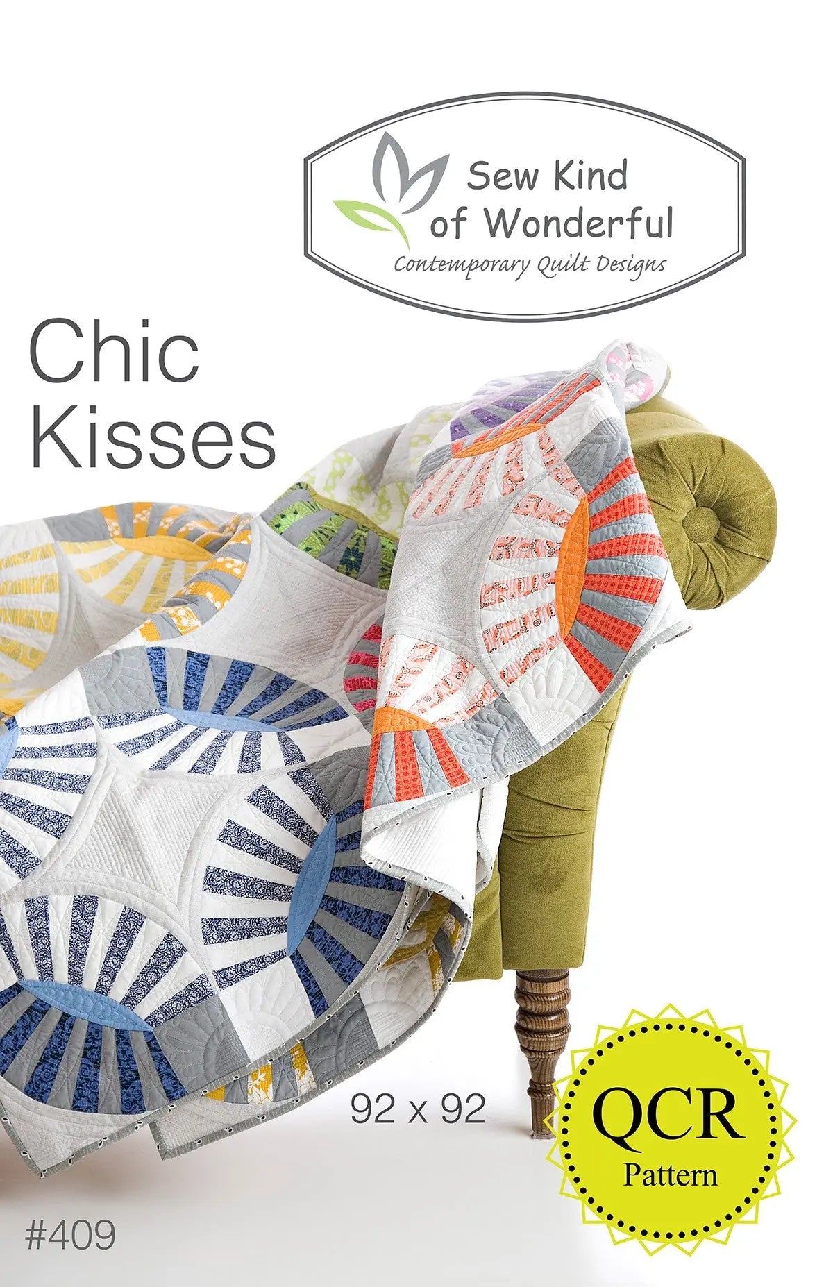 QCR - Chic Kisses - Linda's Electric Quilters