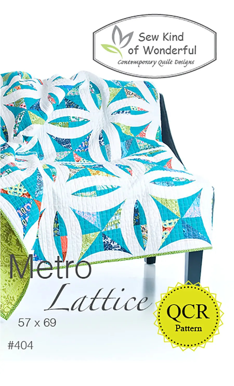 QCR- Metro Lattice - Linda's Electric Quilters