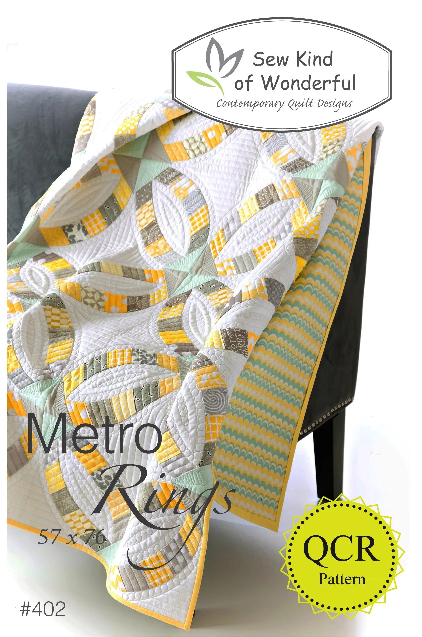 QCR - Metro Rings - Linda's Electric Quilters