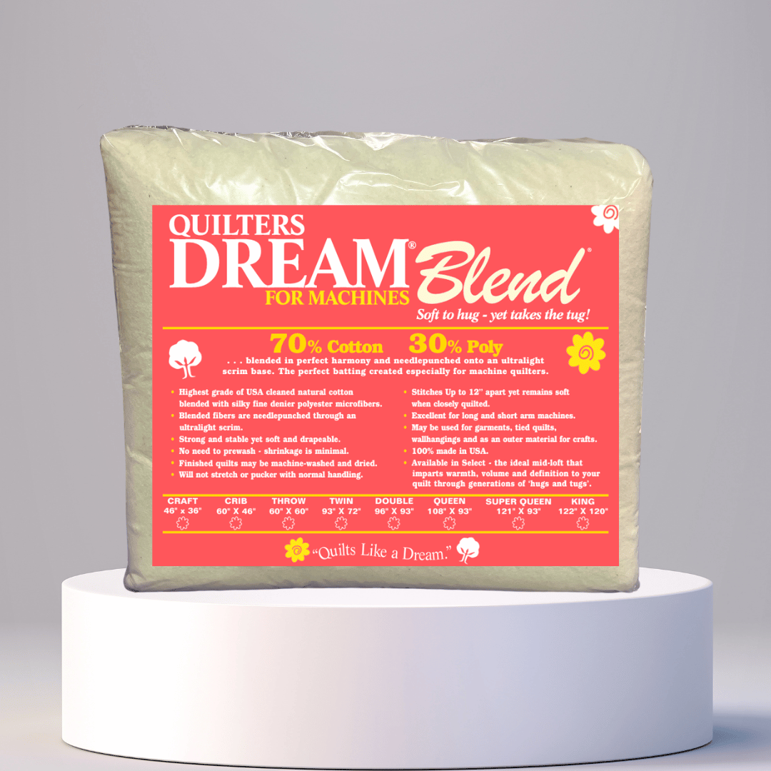 Quilters Dream Select Blend for Machines Batting Package