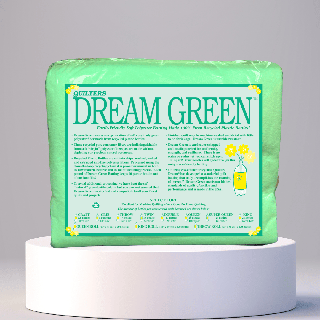 Quilters Dream Green Select Batting Package