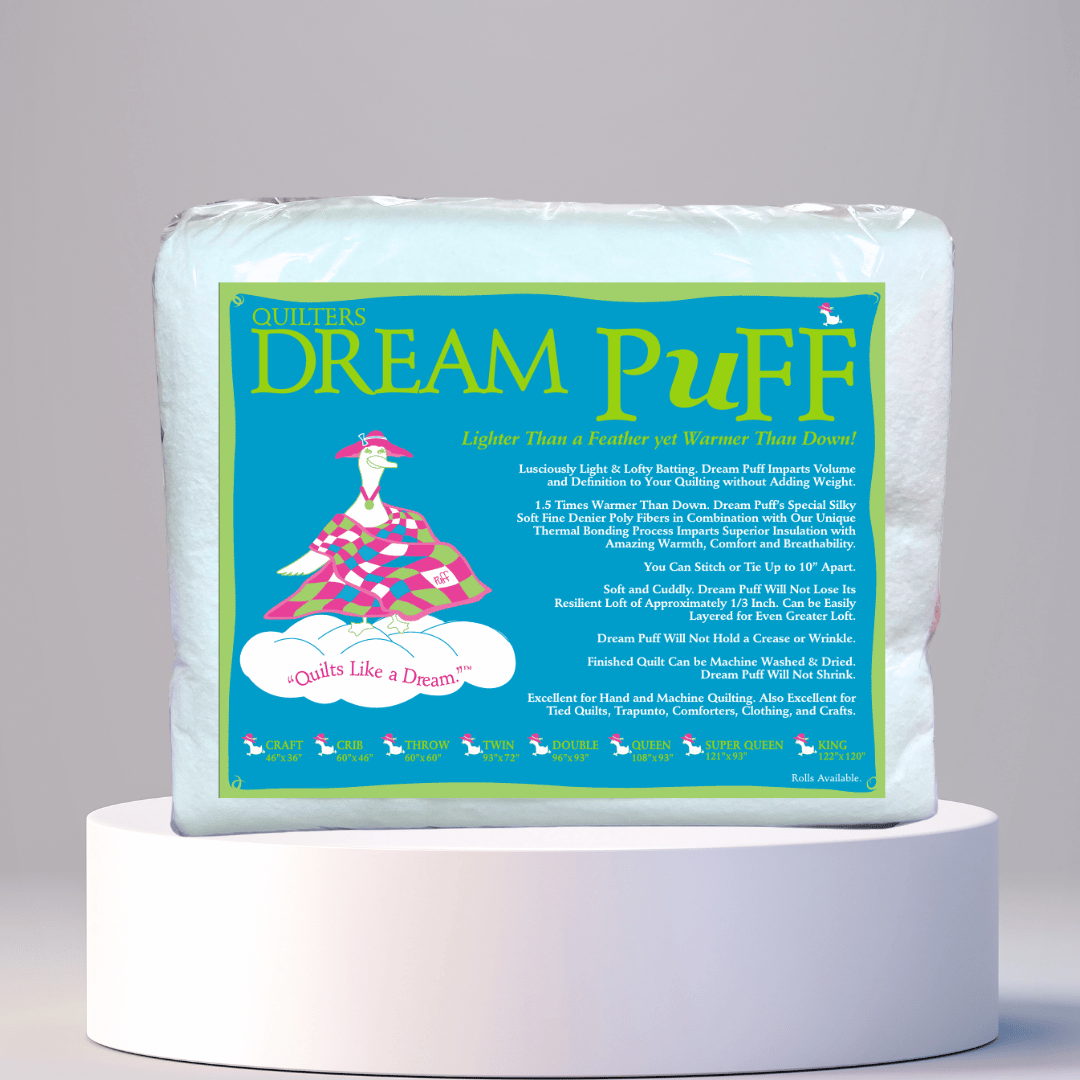 Quilters Dream Puff Batting Package