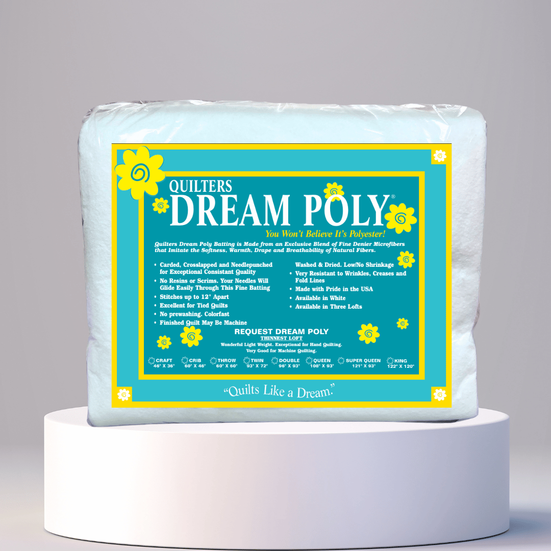 Quilters Dream Request Poly Batting Package