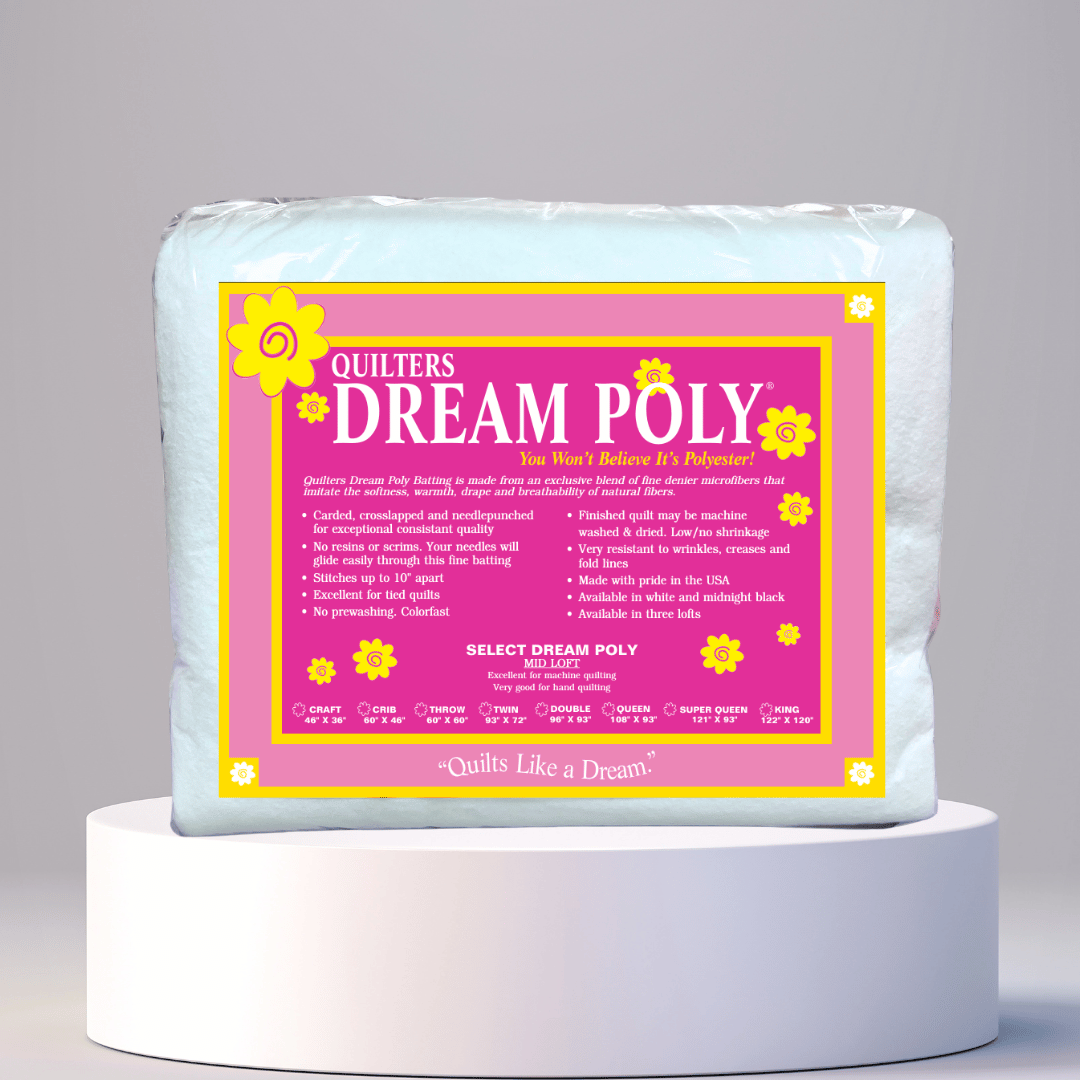 Quilters Dream Select Poly Batting Package