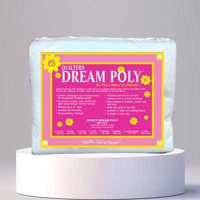 Quilters Dream Select Poly Batting Package