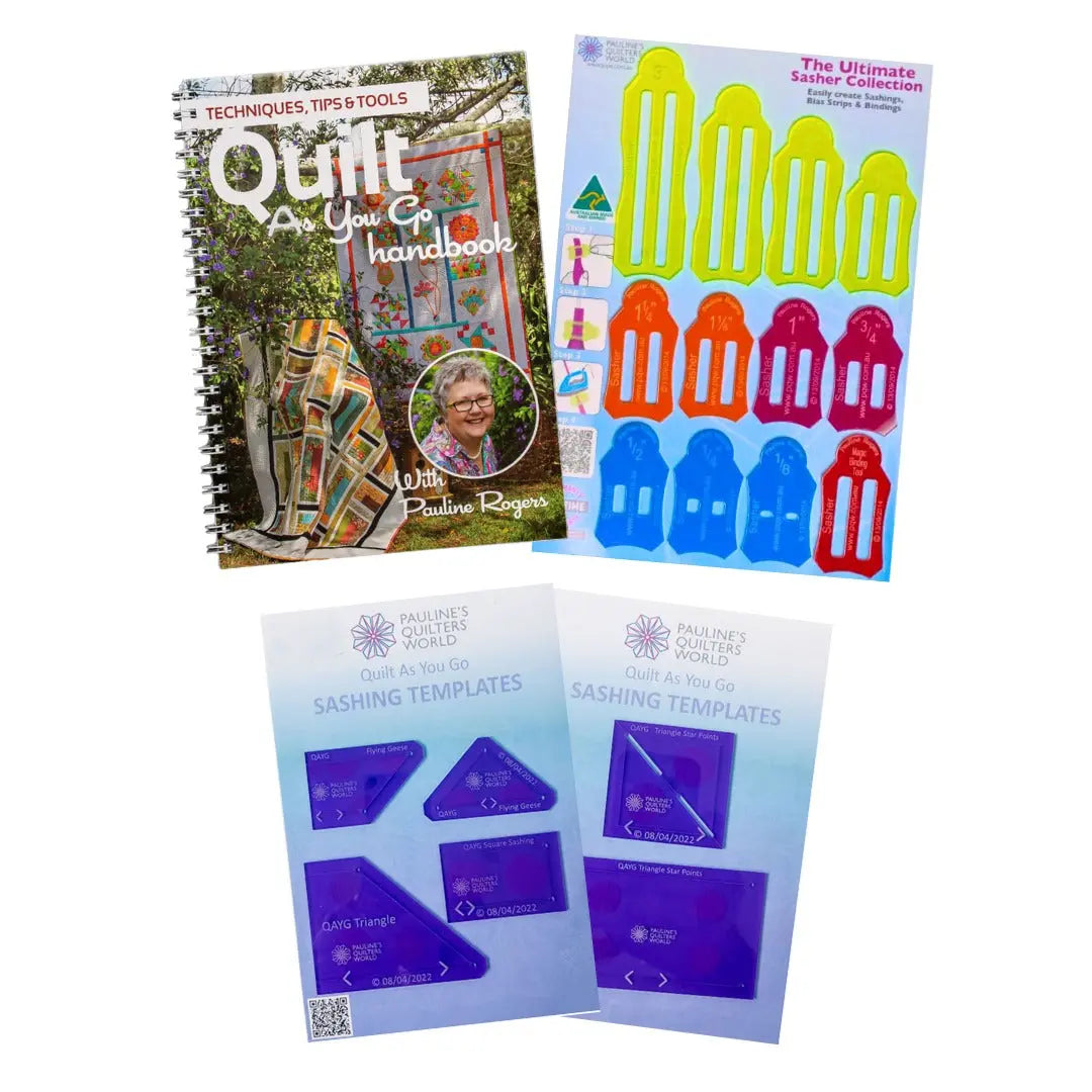 QISS Quilt As You Go Bundle Kit - Linda's Electric Quilters