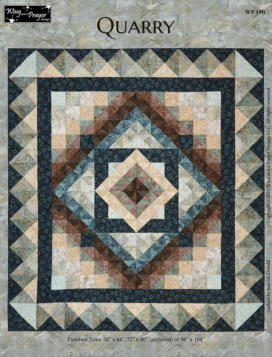 Quarry - Linda's Electric Quilters