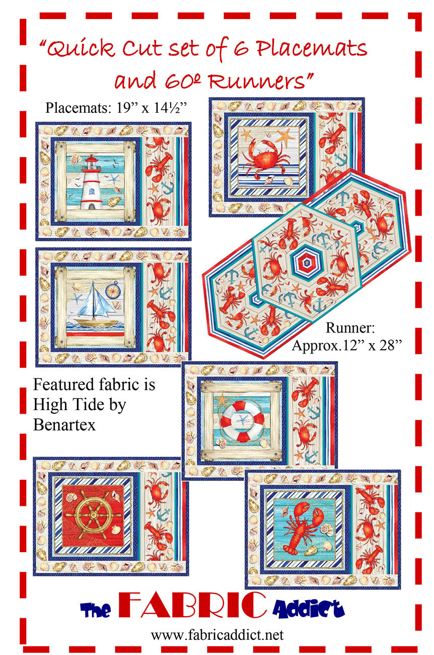Quick Cut Placemats and Runner