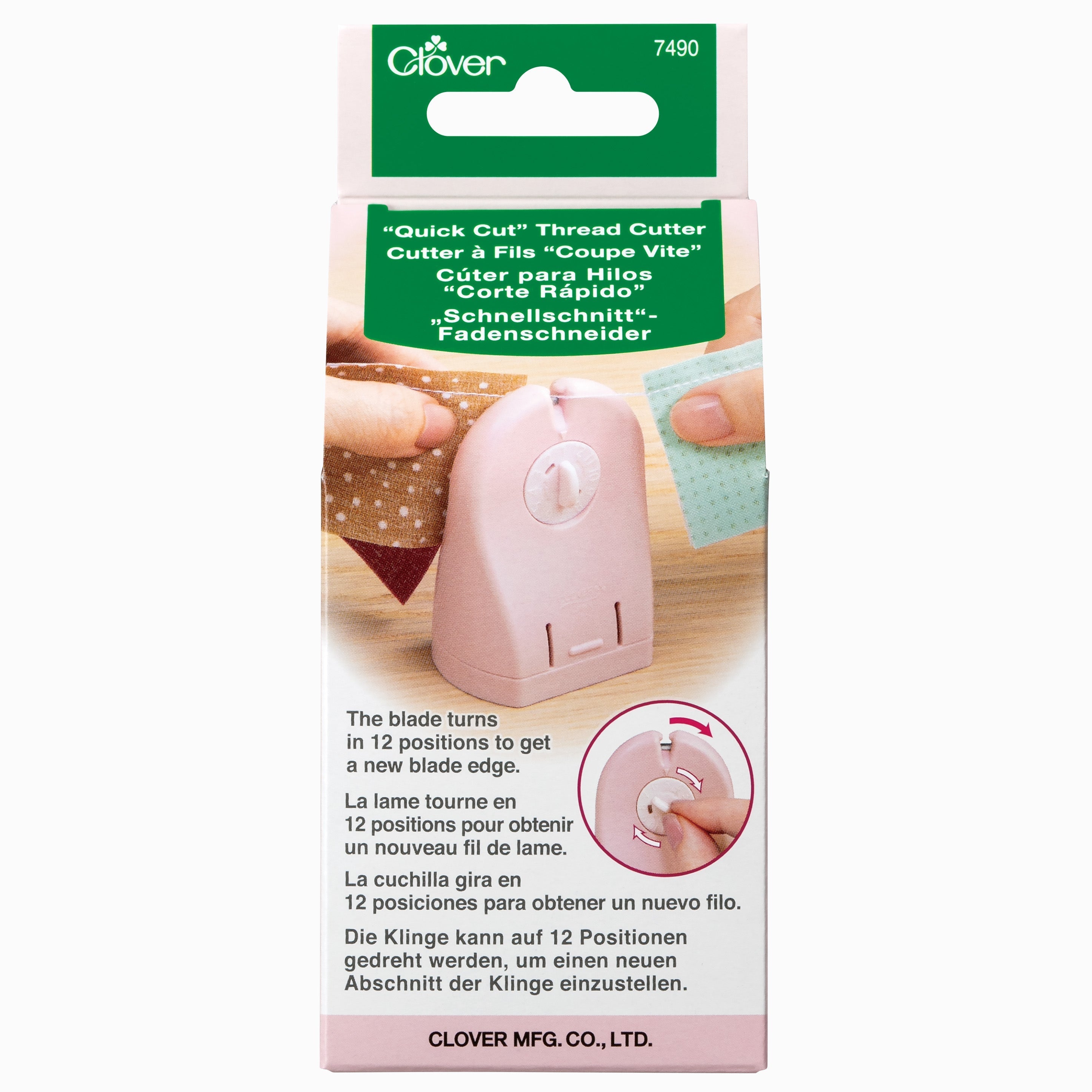 "Quick Cut" Thread Cutter