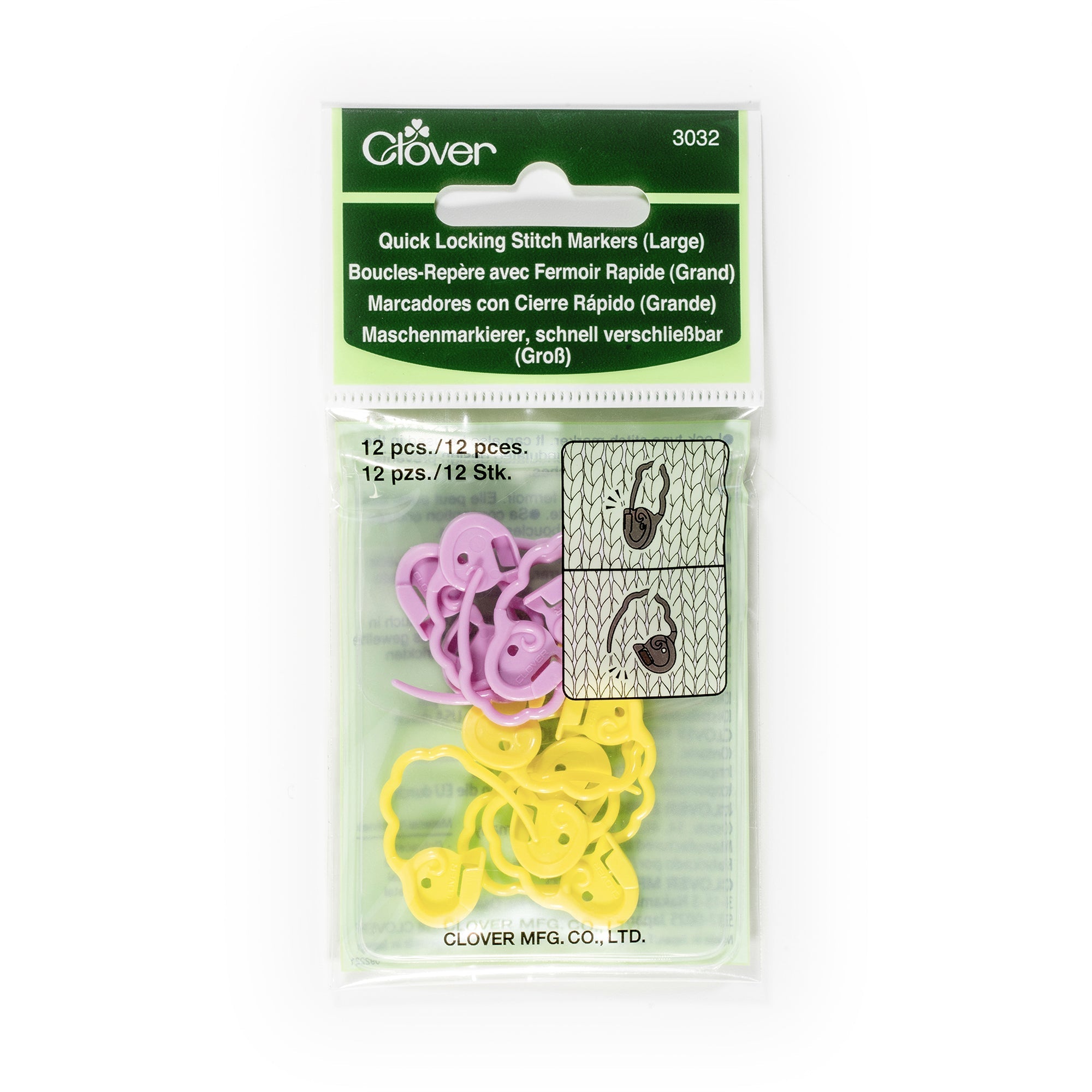 Quick Locking Stitch Markers (Large)