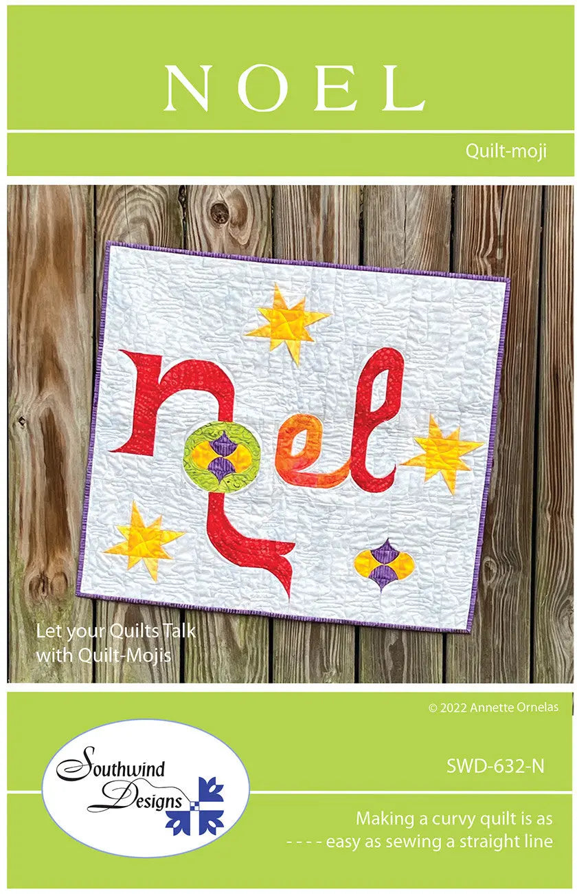 Quilt-Moji: NOEL Checker Distributor