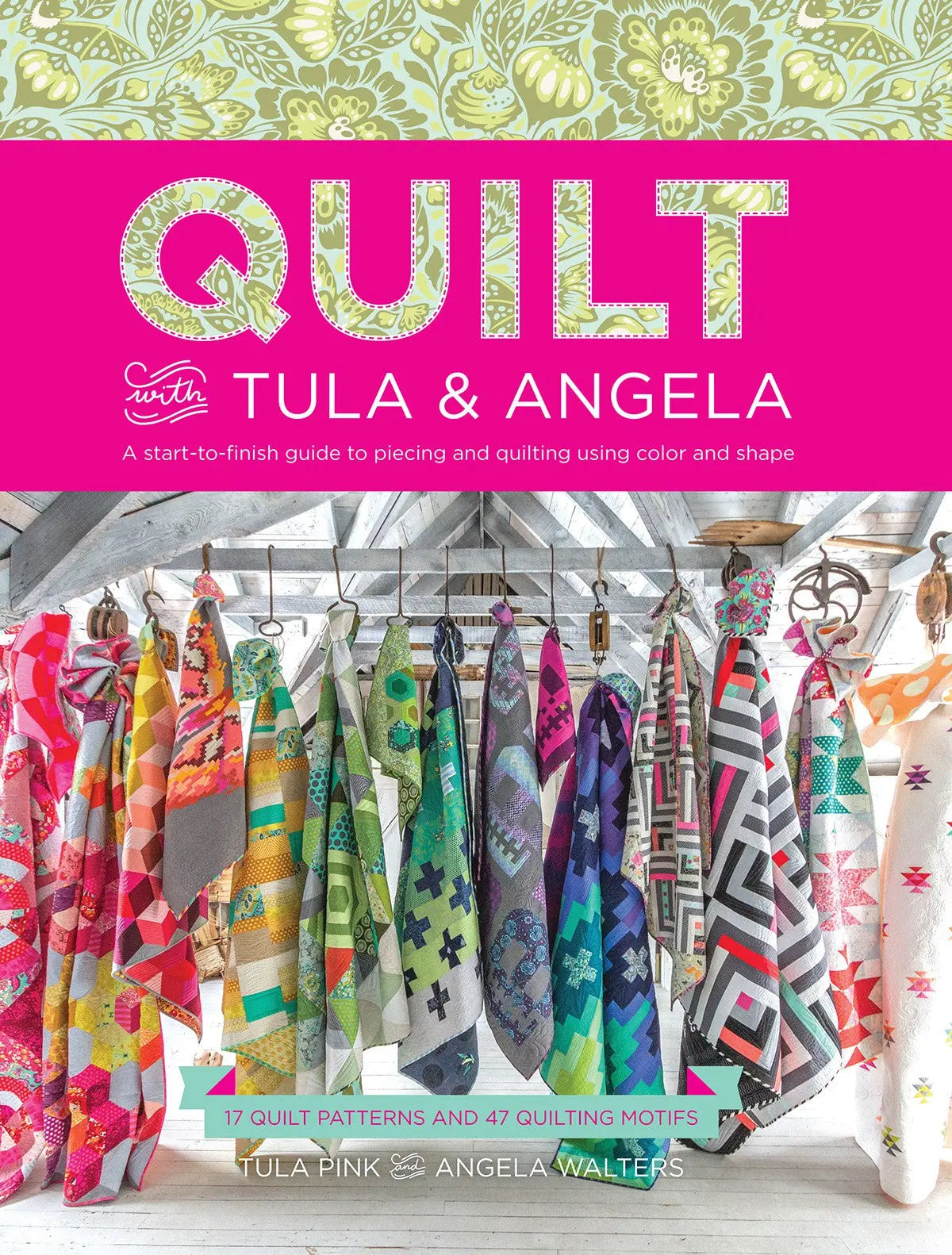 Quilt With Tula And Angela - Linda's Electric Quilters