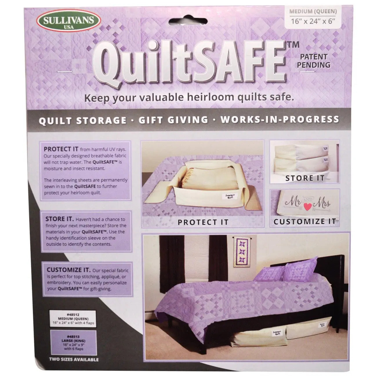 QuiltSAFE Storage Bag Medium