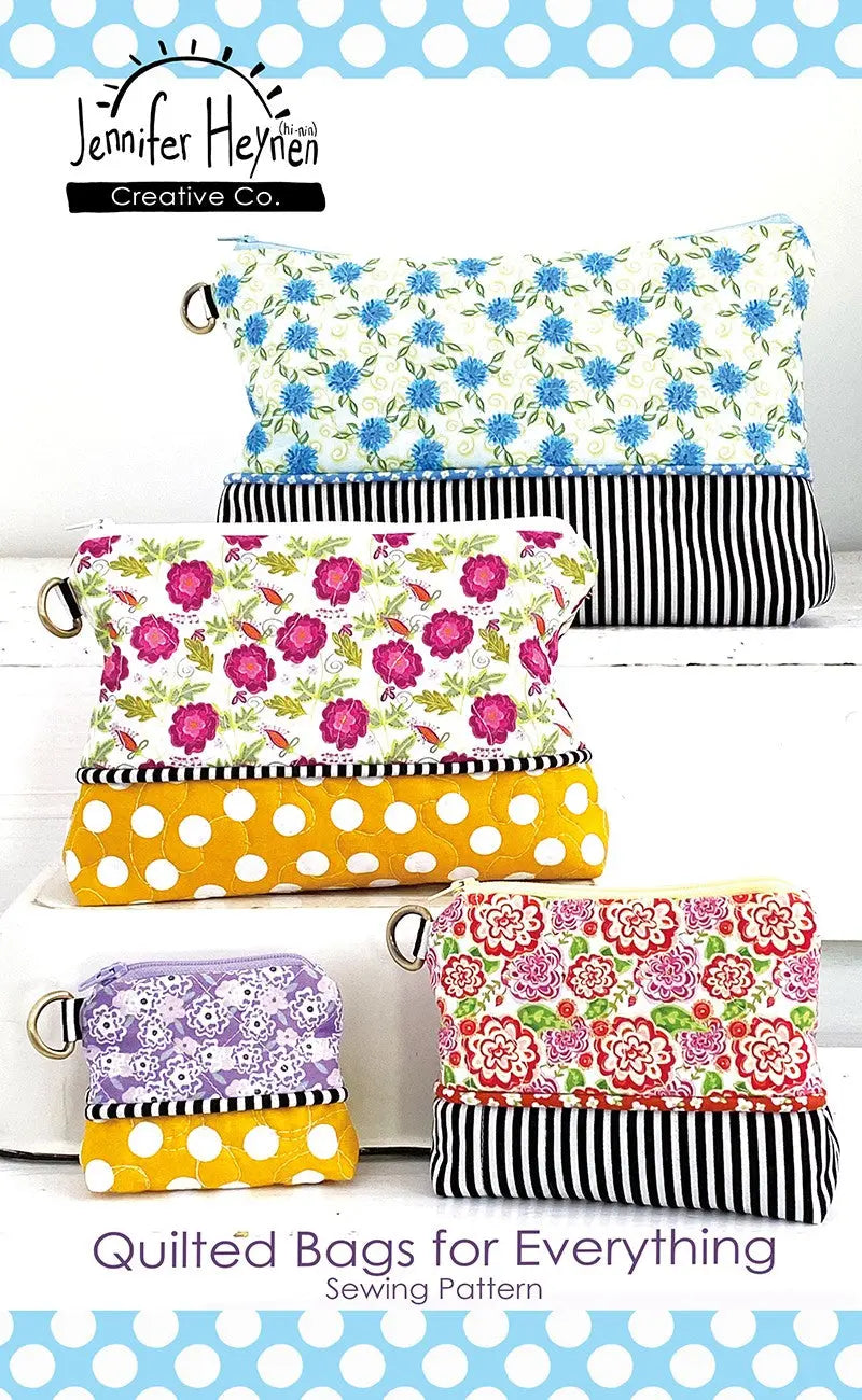 Quilted Bags for Everything - Linda's Electric Quilters