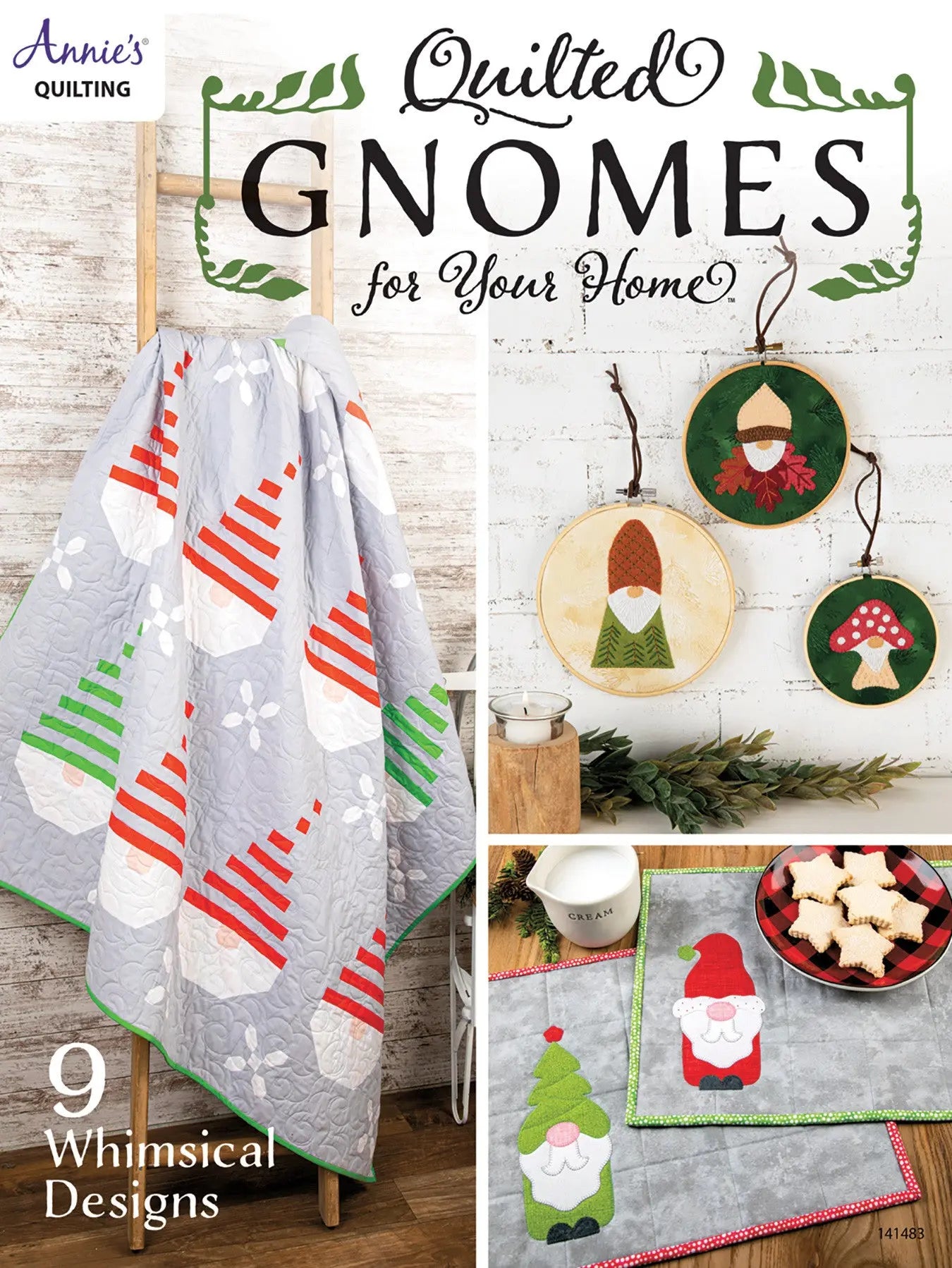 Quilted Gnomes for Your Home - Linda's Electric Quilters