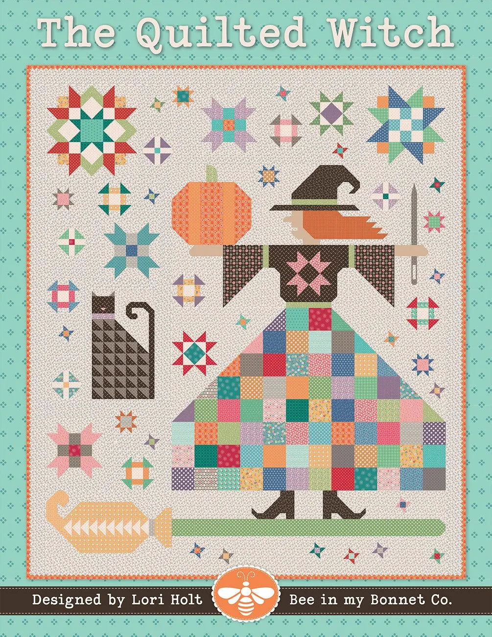 Quilted Witch Quilt Pattern - Linda's Electric Quilters