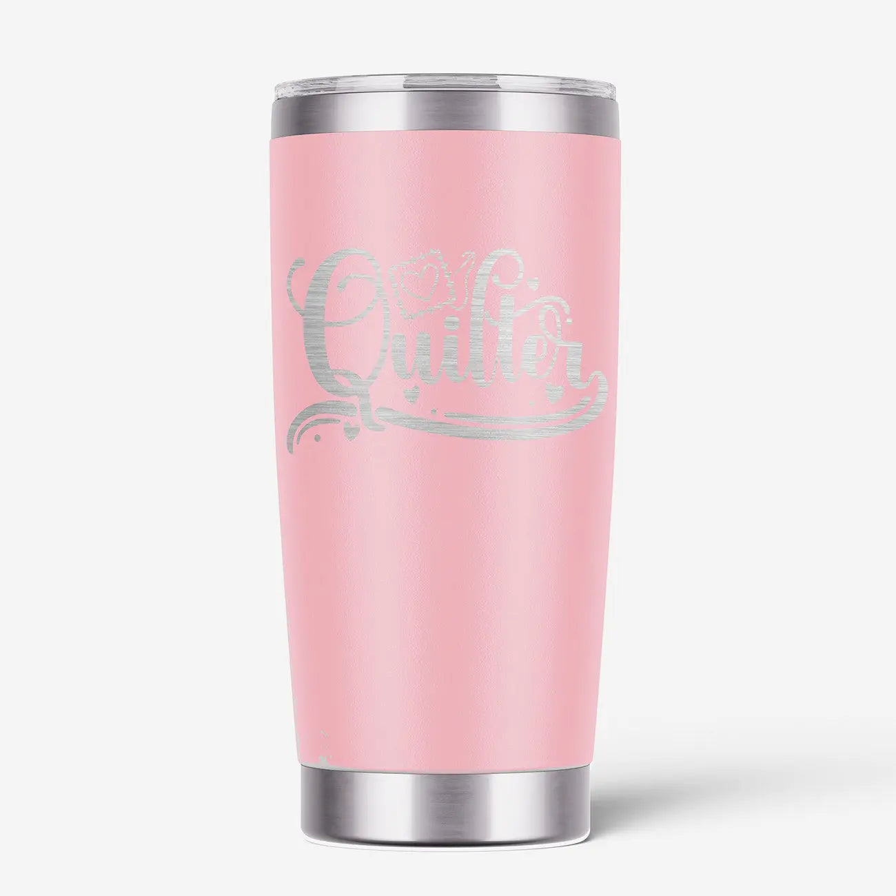 Quilter Tumbler - Linda's Electric Quilters