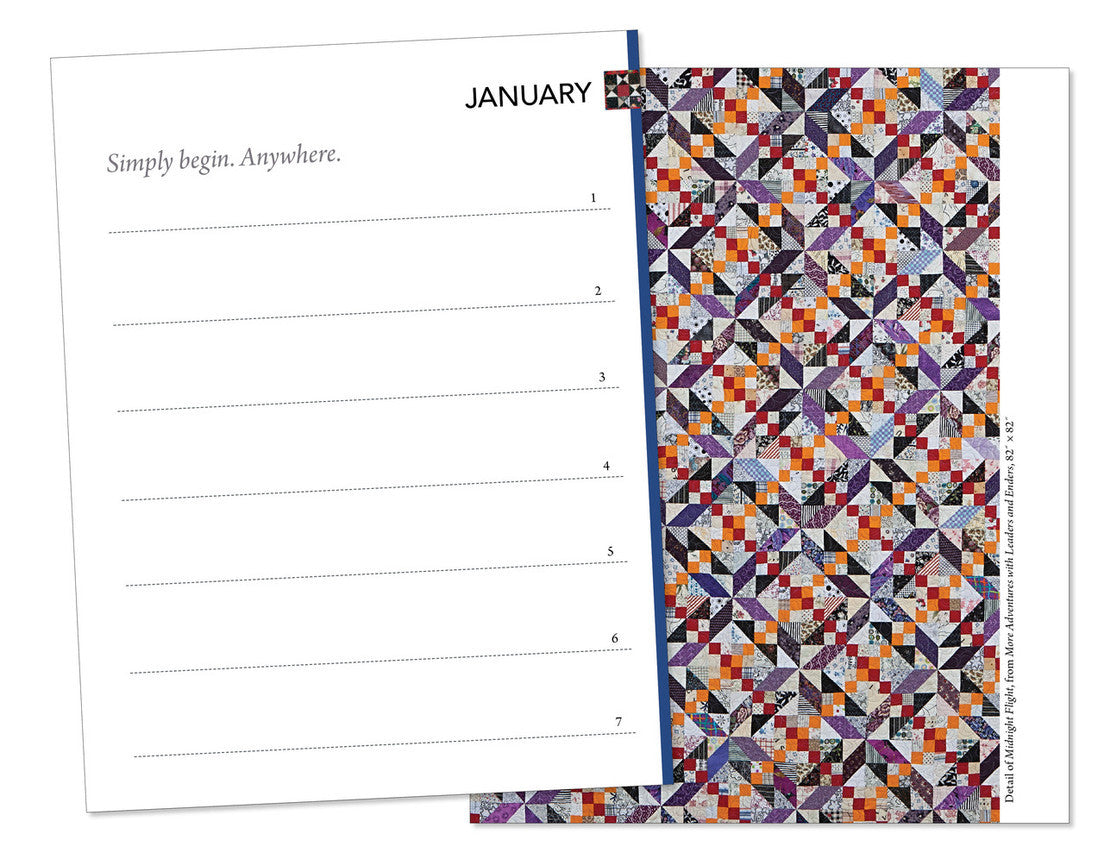 Quilter's Date Keeper