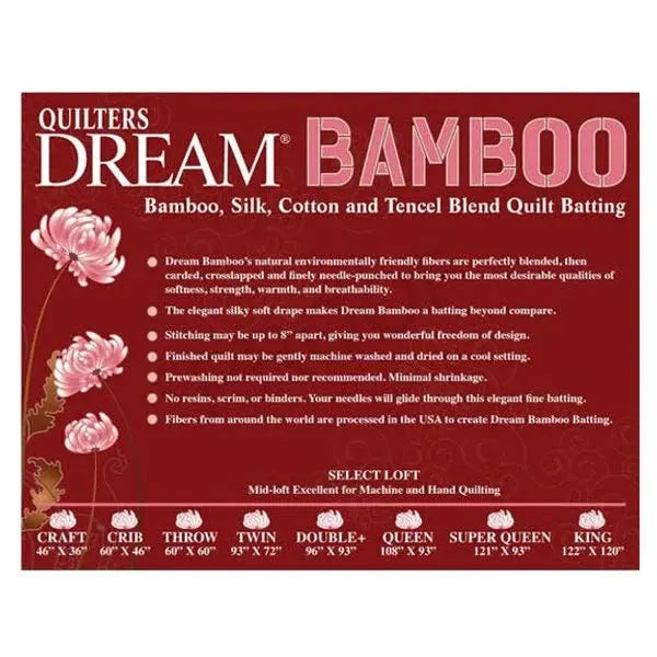 Quilters Dream Bamboo Batting