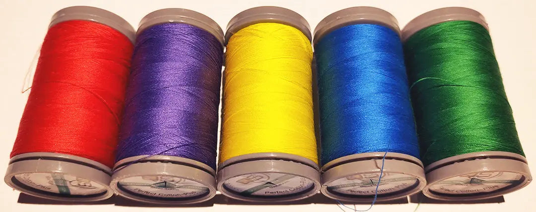 Quilters Select 5 spools (60 wt) in case volume 10 Rnk Distributing