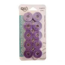 Quilters Select Bobbins - Class 15- DEEP IRIS - Linda's Electric Quilters