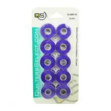 Quilters Select Bobbins - Class 15- DEEP VIOLET - Linda's Electric Quilters