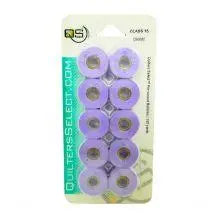 Quilters Select Bobbins - Class 15- GEISHA - Linda's Electric Quilters