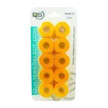 Quilters Select Bobbins - Class 15- GOLDENROD - Linda's Electric Quilters