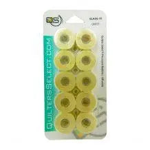 Quilters Select Bobbins - Class 15- SANDSTONE - Linda's Electric Quilters