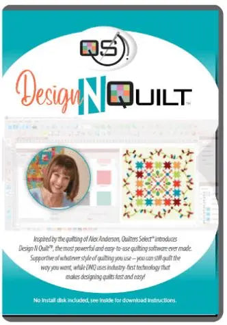 Quilters Select Design N Quilt Software - Linda's Electric Quilters