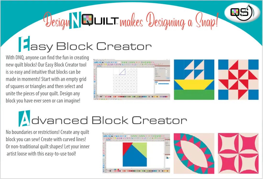 Quilters Select Design N Quilt Software Rnk Distributing
