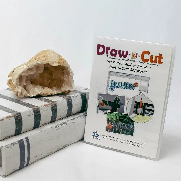 Quilters Select Draw N Cut Software - Linda's Electric Quilters