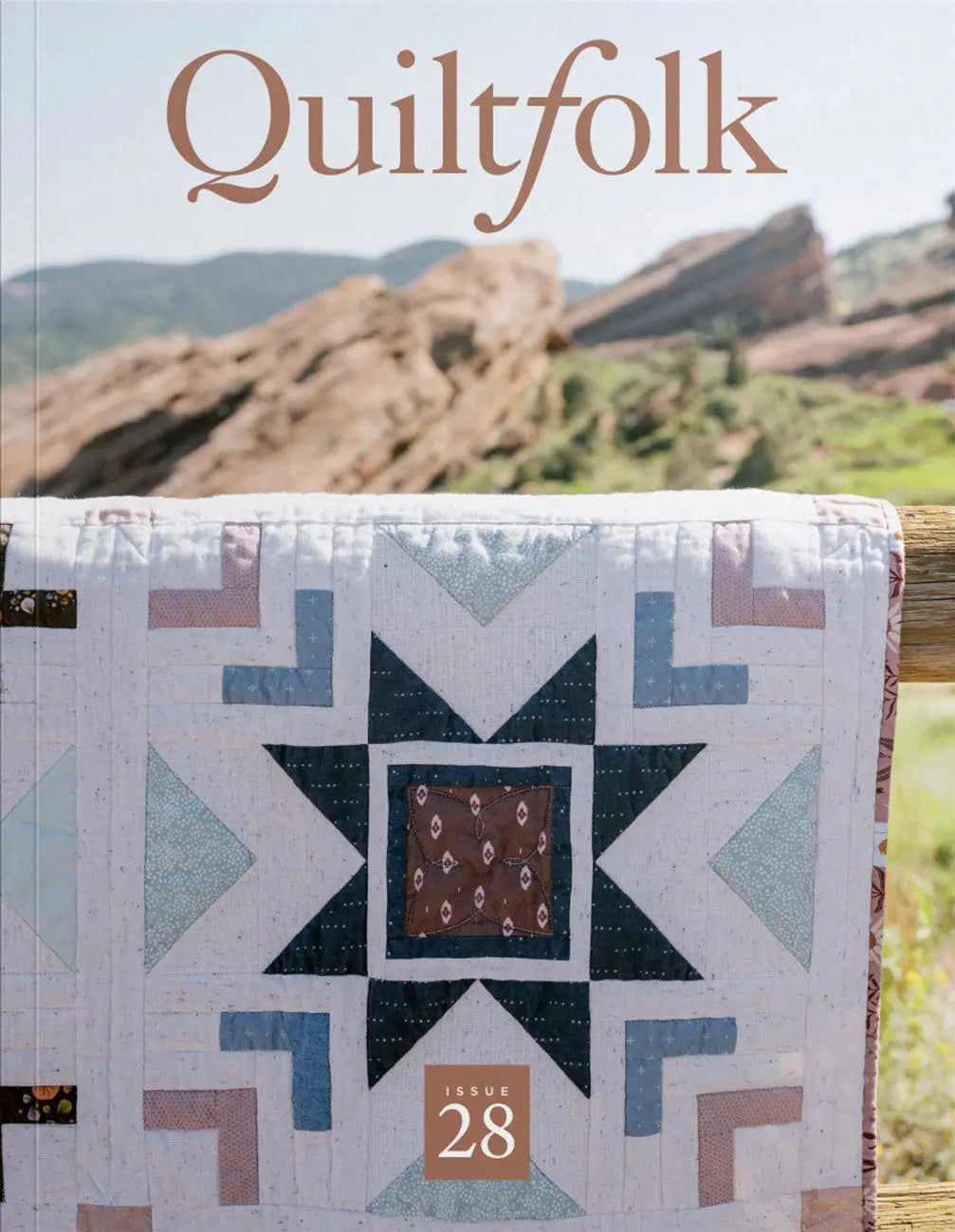 Quiltfolk Issue 28 - Linda's Electric Quilters