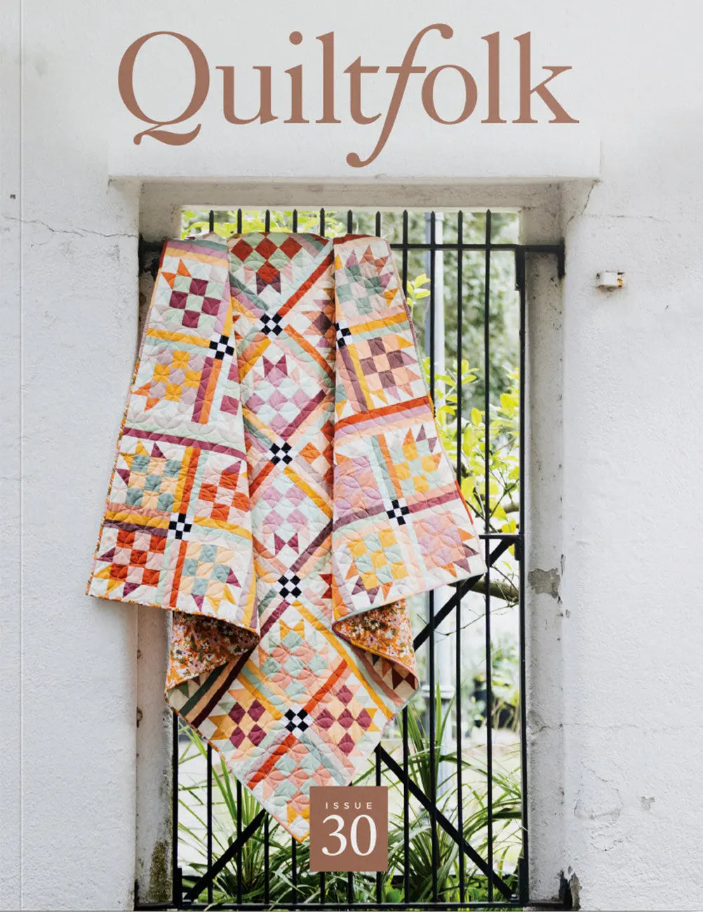 Quiltfolk Issue 30 - Linda's Electric Quilters