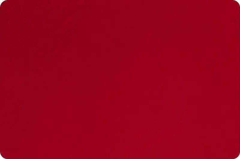 Quilting Cuddle Solid Cardinal Fabric per yard Shannon Fabrics