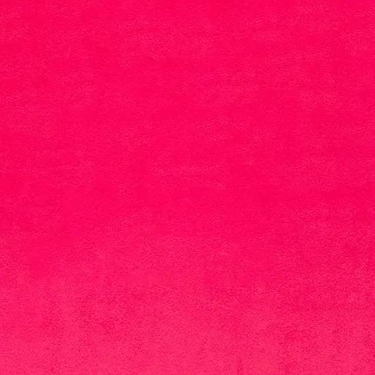 Quilting Cuddle Solid Fuchsia Fabric per yard - Linda's Electric
