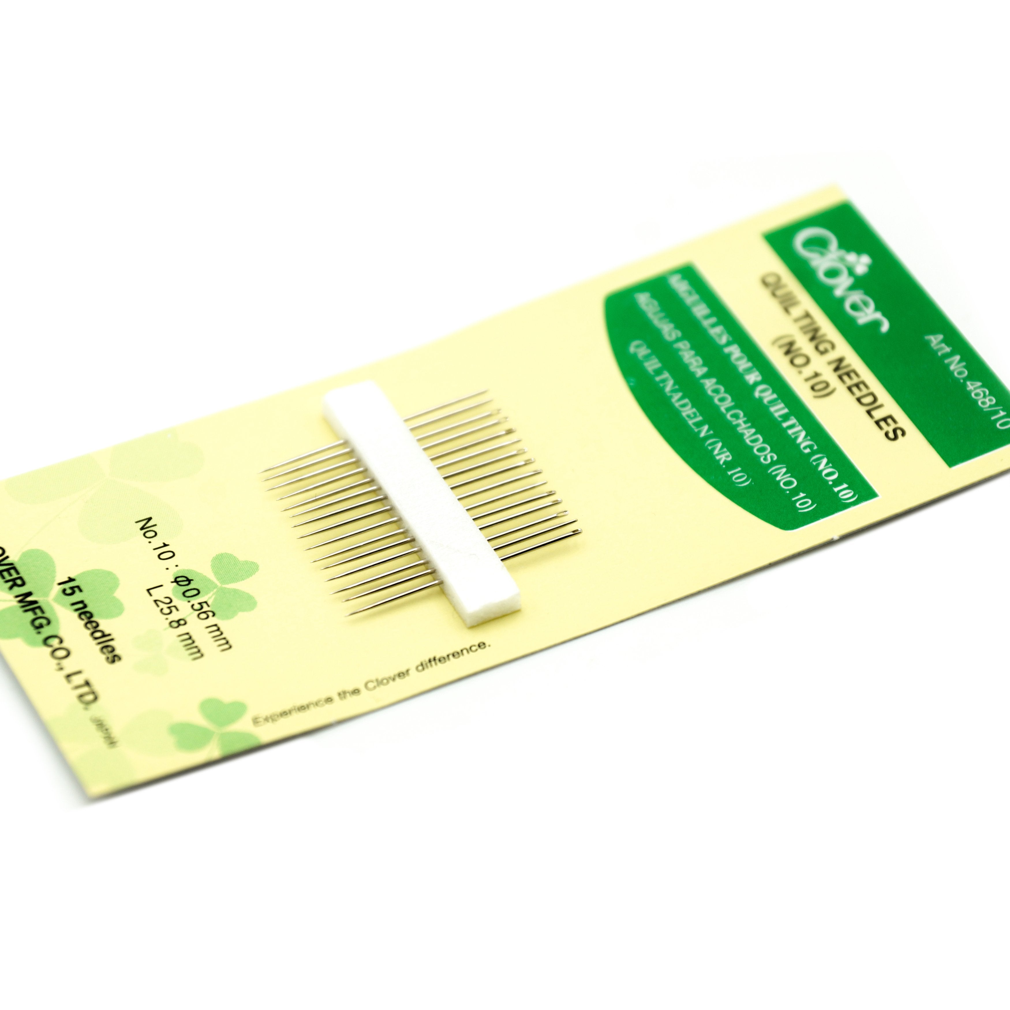 Quilting Needles (No. 10)