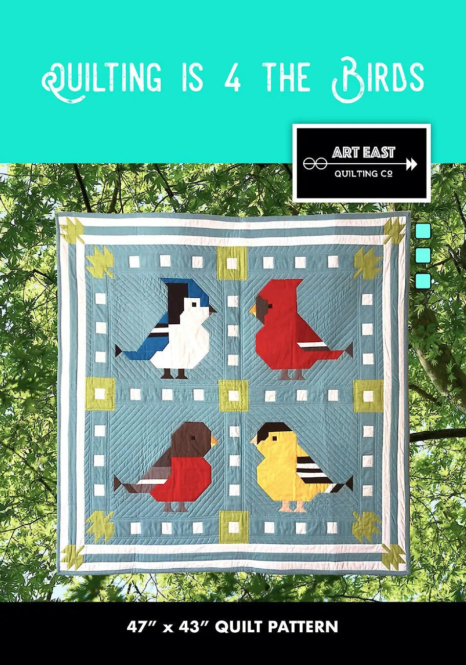 Quilting is 4 the Birds! Quilt Pattern - Linda's Electric Quilters
