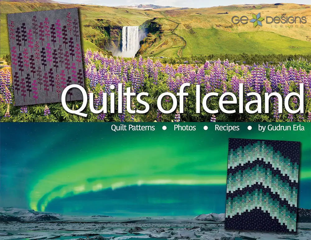 Quilts Of Iceland Book 513 GE Designs