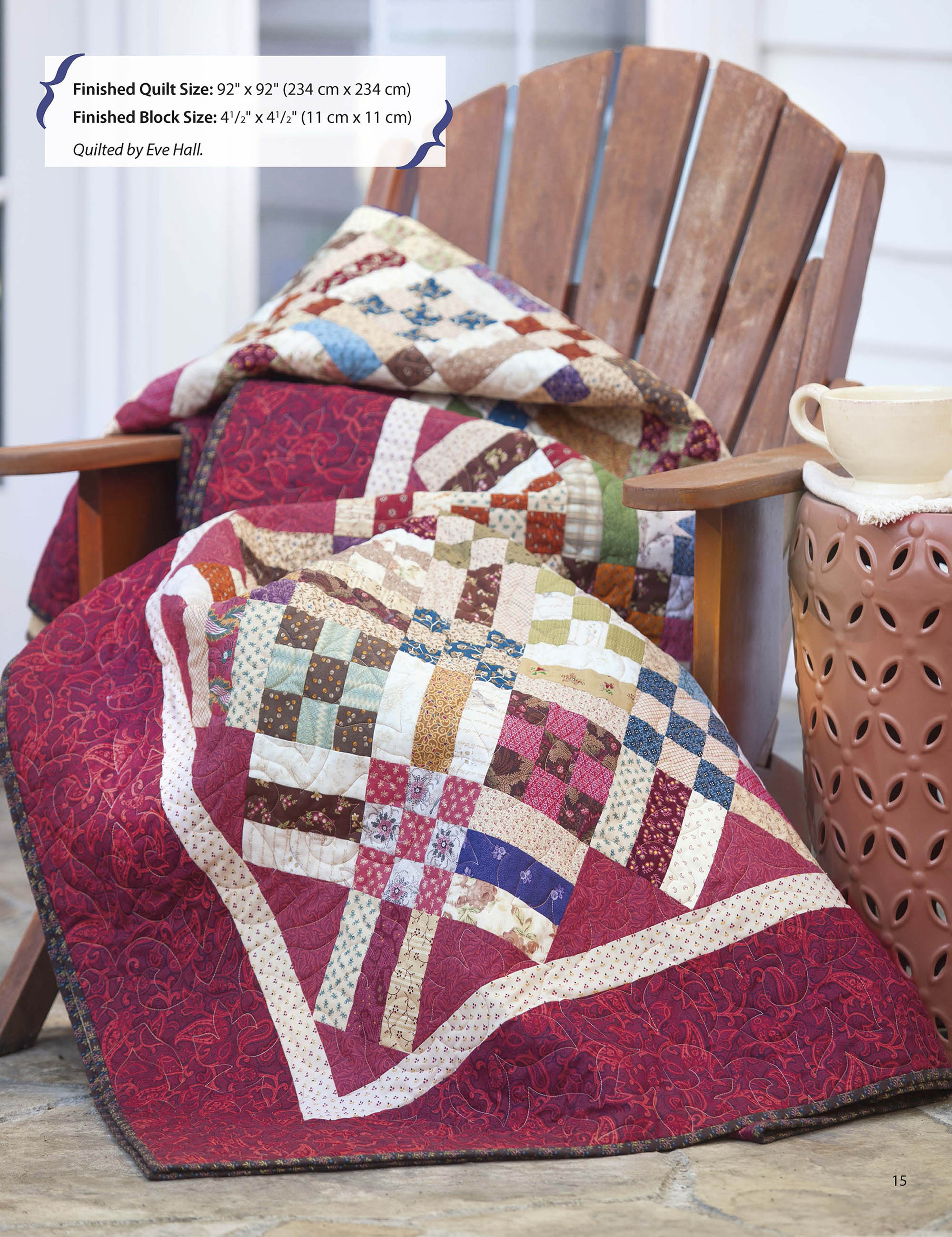 Quilts That Honor Tradition