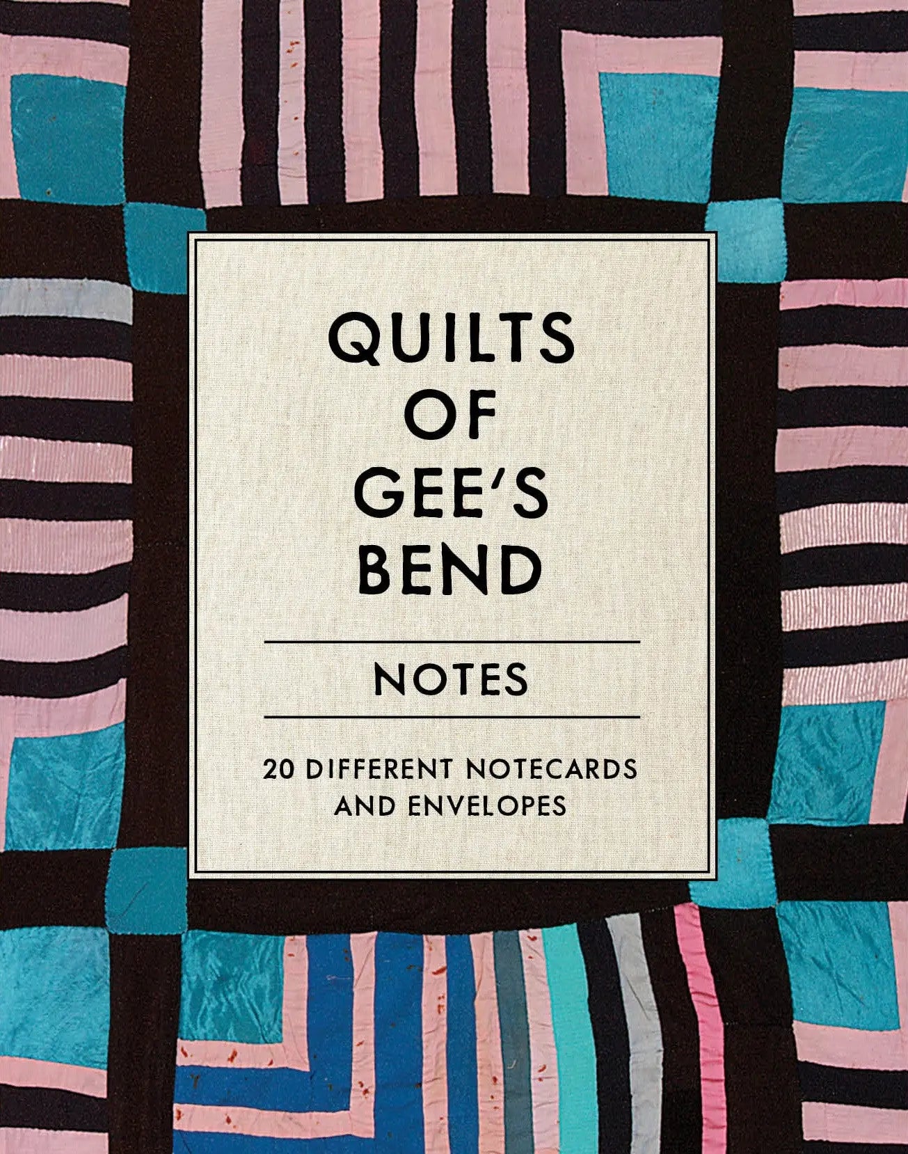 Quilts of Gees Bend: Notes - Linda's Electric Quilters