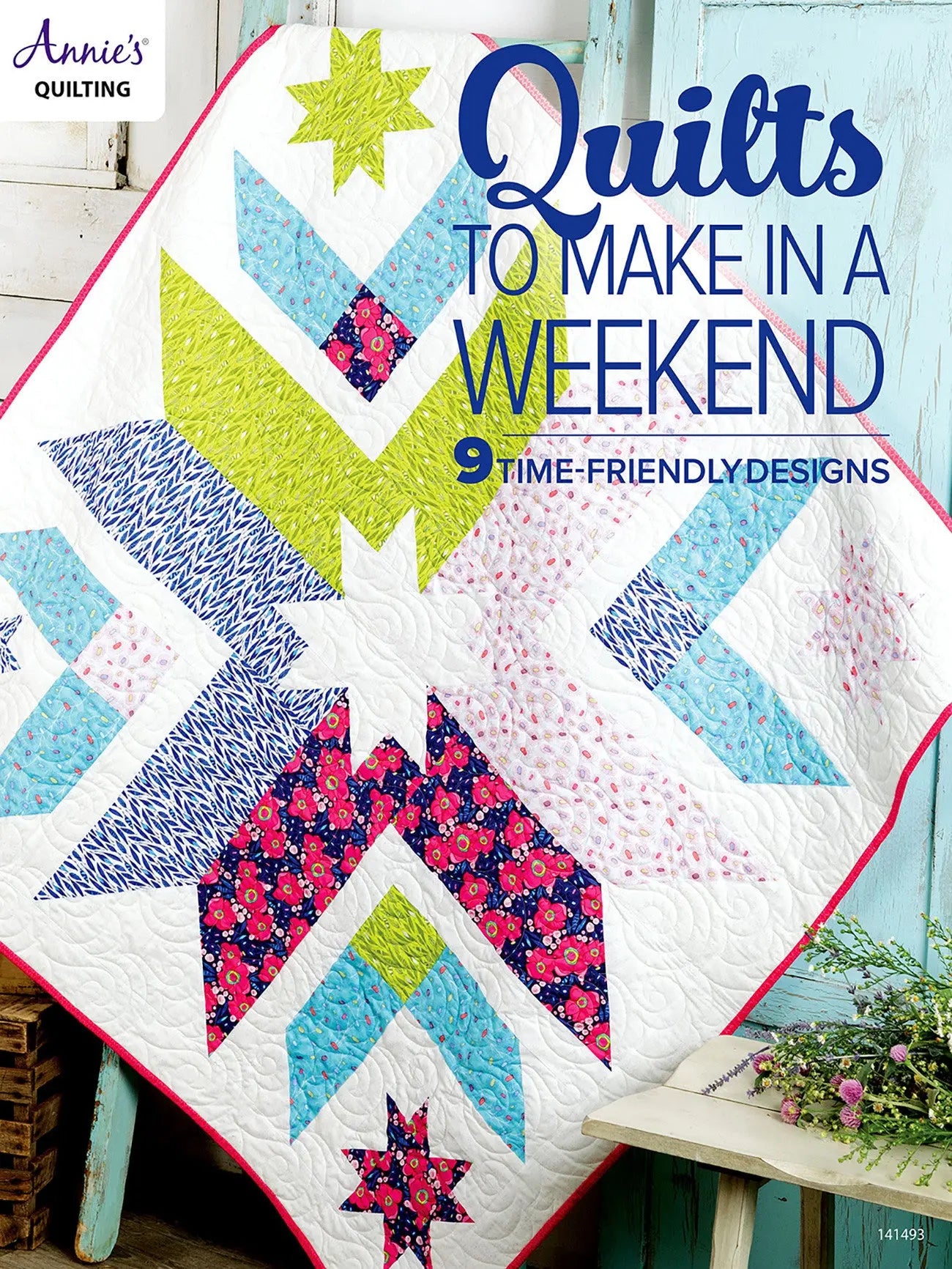 Quilts to Make In A Weekend - Linda's Electric Quilters