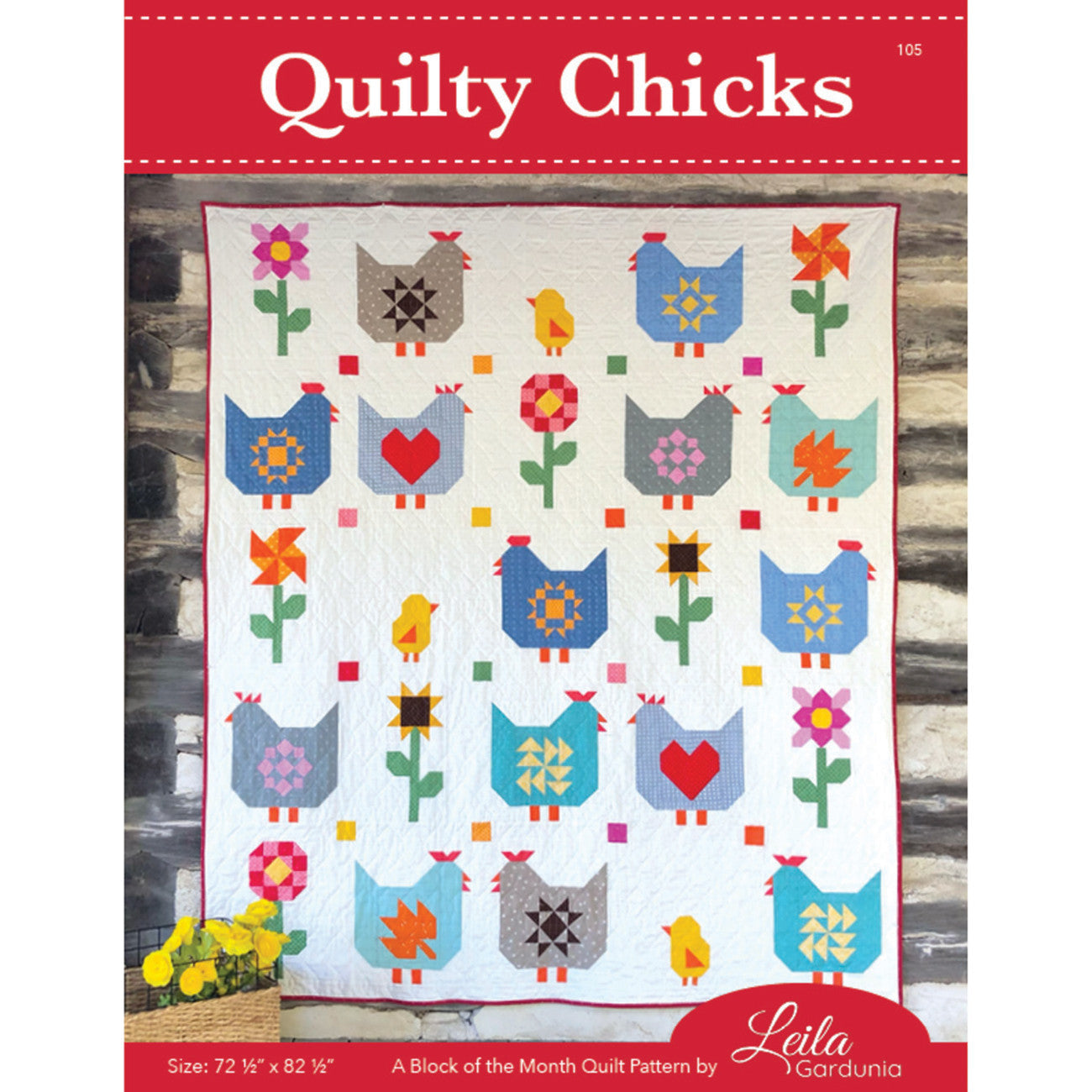 Quilty Chicks Block of the Month