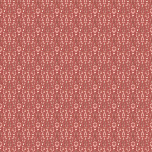 Primrose Prints - Tonal Circles - Pink 44" / 45" Fabric Per Yard
