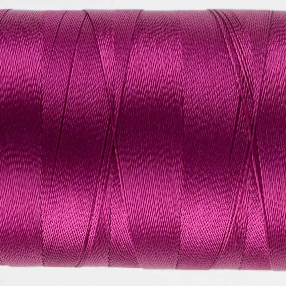 R1116 - Splendor™ 40wt Rayon Fuchsia Red Thread WonderFil USA