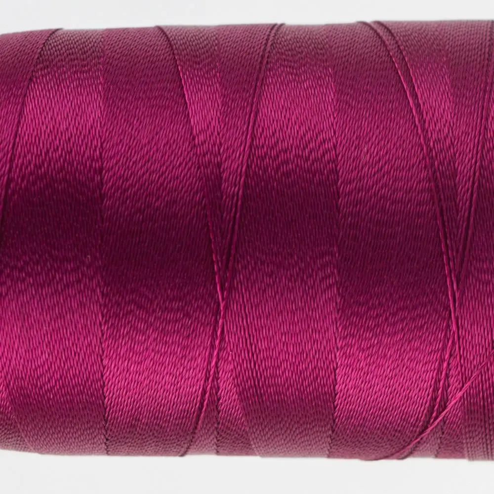R1117 - Splendor™ 40wt Rayon Cerise Thread WonderFil USA