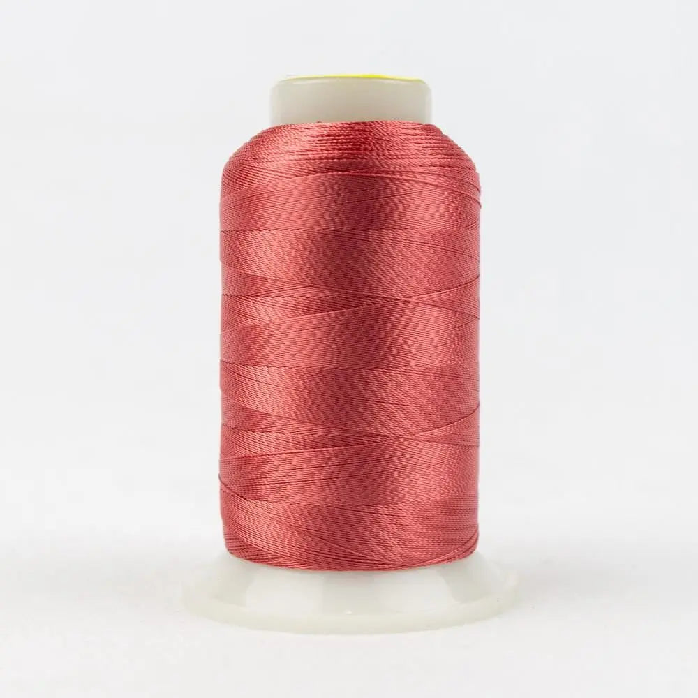 R1128 - Splendor™ 40wt Rayon Deep Sea Coral Thread WonderFil USA